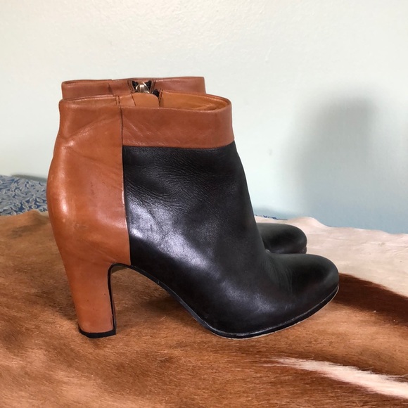 Sam Edelman leather booties - Picture 3 of 9